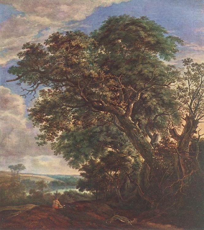 Landscape with River and Trees ar, VLIEGER, Simon de